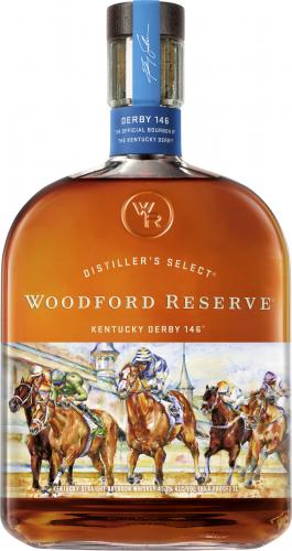 Woodford Reserve releases 2020 Kentucky Derby bottle